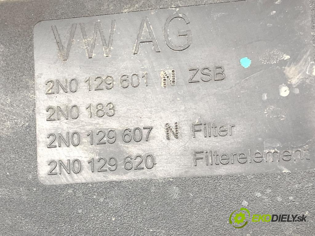 MAN TGE Autobus 2017 - 2022    2.0 TDI 130 kW [177 KM] olej napędowy 2017 - 2022  Obal filtra vzduchu 2N0129601N (Obaly filtrov vzduchu)