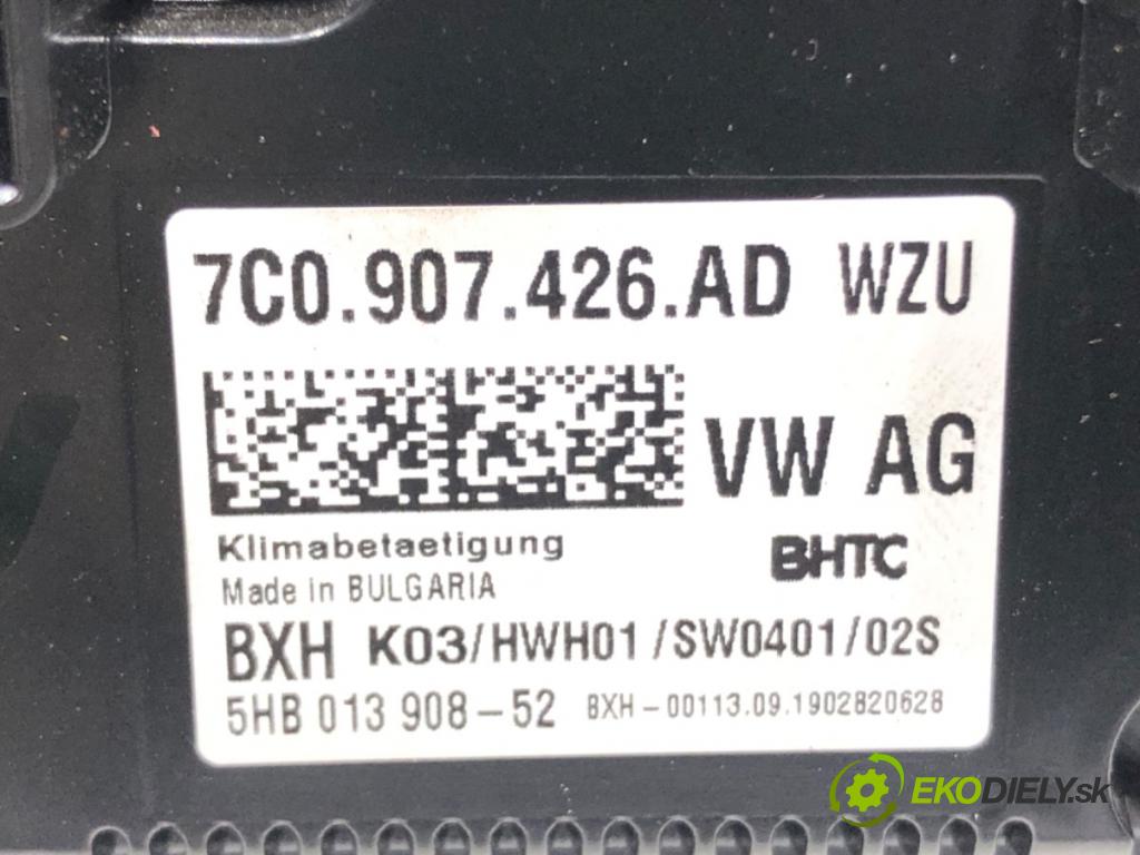 MAN TGE Autobus 2017 - 2022    2.0 TDI 130 kW [177 KM] olej napędowy 2017 - 2022  Panel ovládania kúrenia 7C0907426AD (Prepínač/spínač/tlačidlo a ovládač kúrenia)