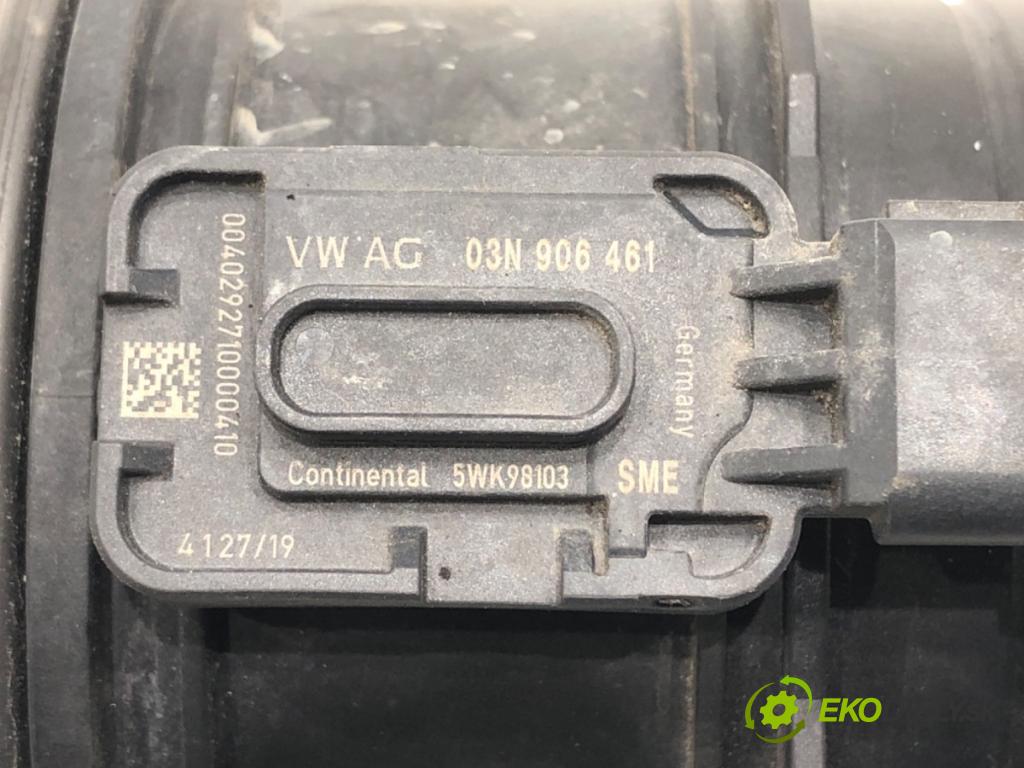 MAN TGE Autobus 2017 - 2022    2.0 TDI 130 kW [177 KM] olej napędowy 2017 - 2022  Váha vzduchu 03N906461 (Váha vzduchu)