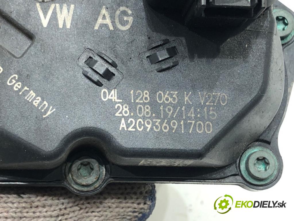 MAN TGE Autobus 2017 - 2022    2.0 TDI 130 kW [177 KM] olej napędowy 2017 - 2022  Škrtiaca klapka 04L128063K (Škrtiace klapky)