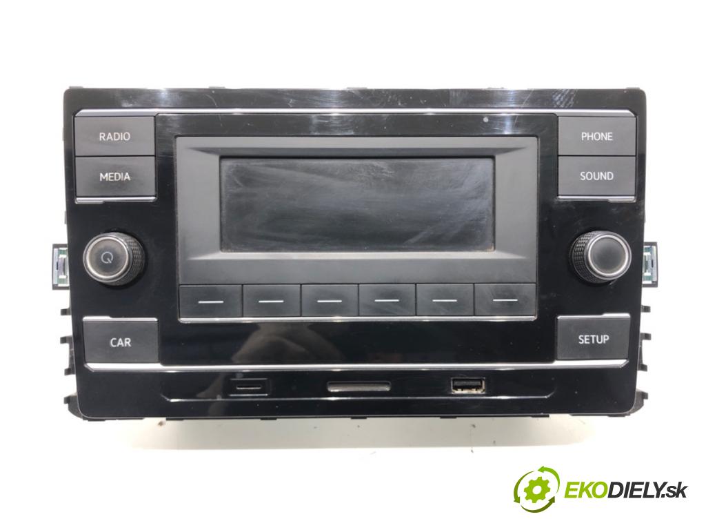 MAN TGE Autobus 2017 - 2022    2.0 TDI 130 kW [177 KM] olej napędowy 2017 - 2022  RADIO 7C0035153 (Audio zariadenie)