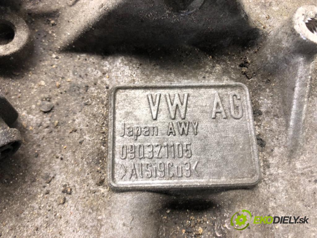 MAN TGE Autobus 2017 - 2022    2.0 TDI 130 kW [177 KM] olej napędowy 2017 - 2022  Prevodovka RJJ (Prevodovky)