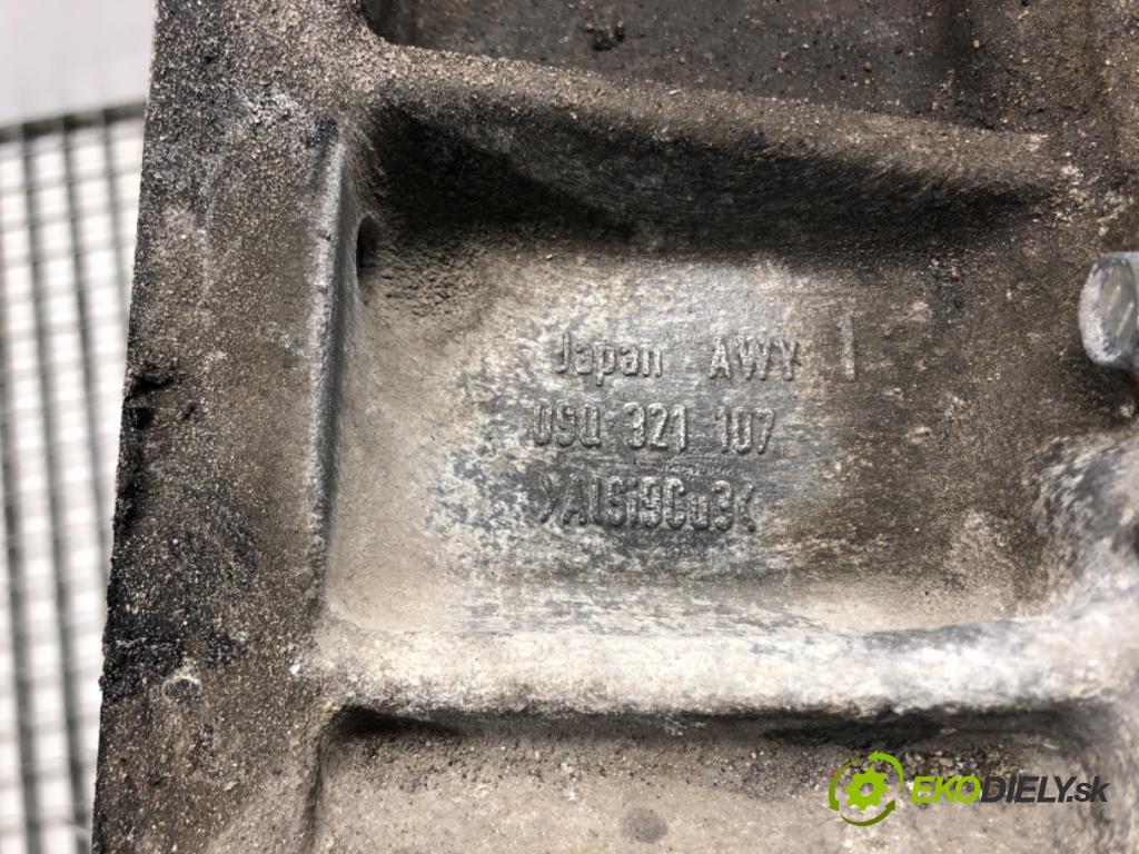 MAN TGE Autobus 2017 - 2022    2.0 TDI 130 kW [177 KM] olej napędowy 2017 - 2022  Prevodovka RJJ (Prevodovky)