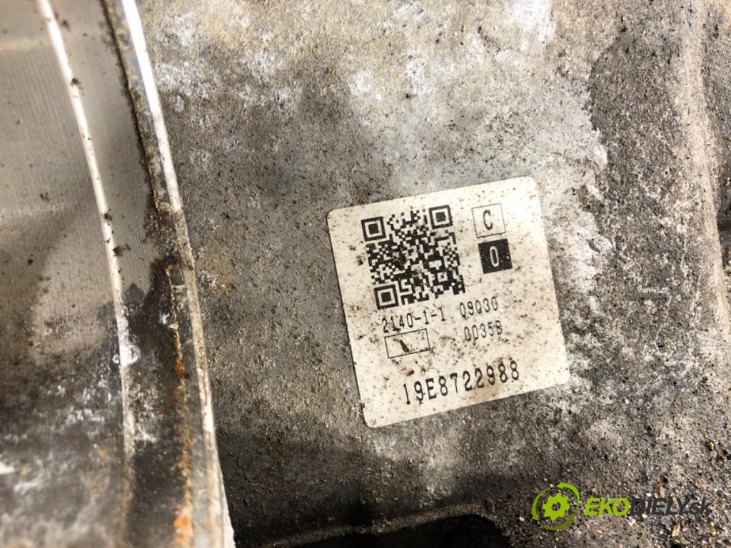 MAN TGE Autobus 2017 - 2022    2.0 TDI 130 kW [177 KM] olej napędowy 2017 - 2022  Prevodovka RJJ (Prevodovky)