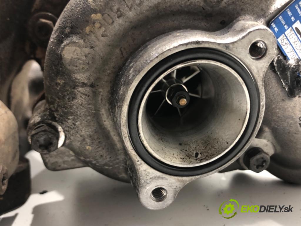 MAN TGE Autobus 2017 - 2022    2.0 TDI 130 kW [177 KM] olej napędowy 2017 - 2022  turbo TG50290449 (Turbodúchadla (kompletní))