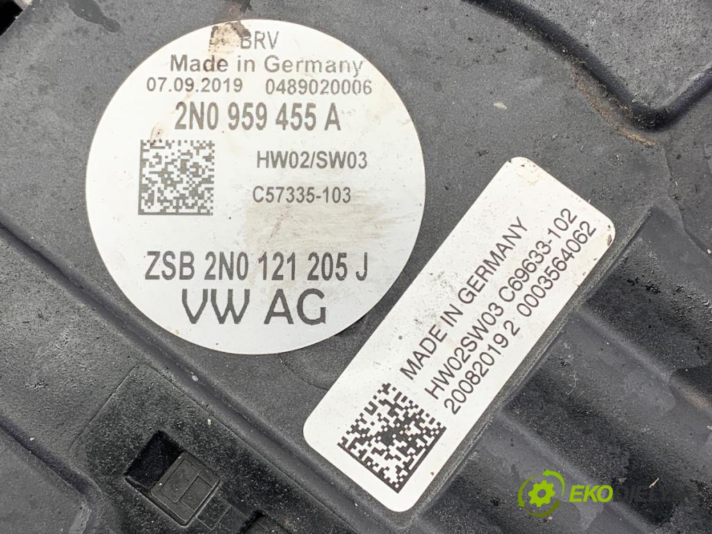 MAN TGE Autobus 2017 - 2022    2.0 TDI 130 kW [177 KM] olej napędowy 2017 - 2022  Ventilátor chladiča 2N0959455A (Ventilátory)