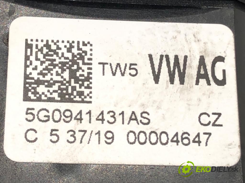 MAN TGE Autobus 2017 - 2022    2.0 TDI 130 kW [177 KM] olej napędowy 2017 - 2022  spínač světel 5G0941431AS