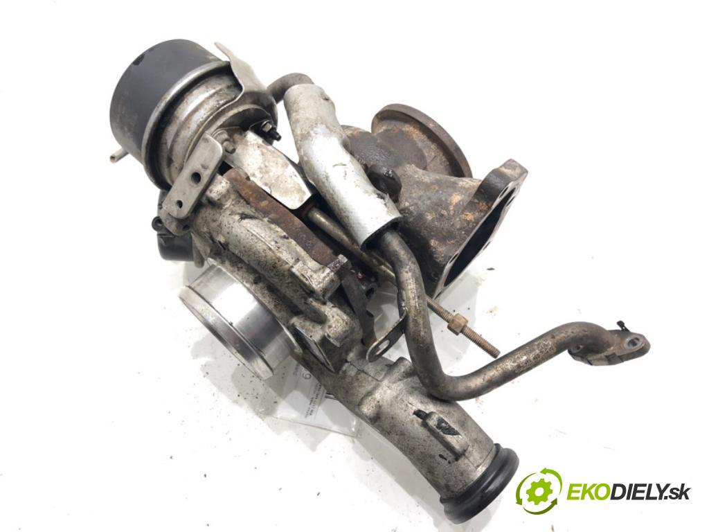 MAN TGE Autobus 2017 - 2022    2.0 TDI 130 kW [177 KM] olej napędowy 2017 - 2022  turbo 18509700016 (Turbodúchadla (kompletní))