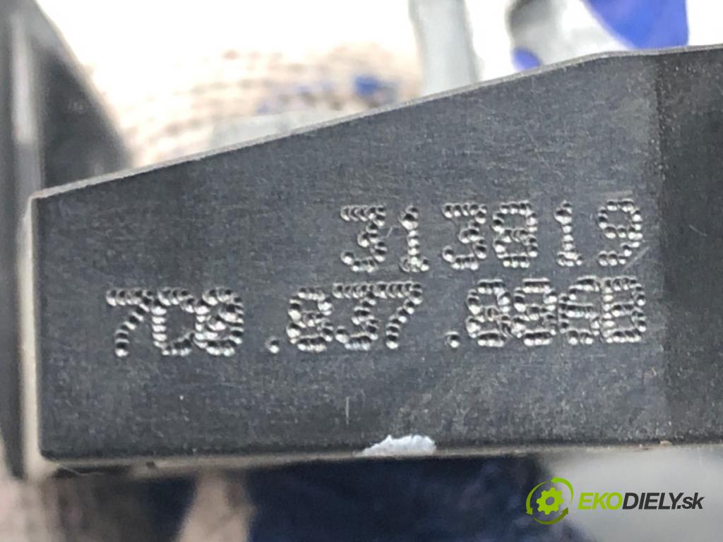 MAN TGE Autobus 2017 - 2022    2.0 TDI 130 kW [177 KM] olej napędowy 2017 - 2022  Kľučka Dvere zadných vonkajšia ľavy zad 7C0837886B