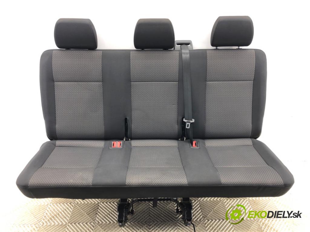 VW TRANSPORTER T6 Autobus 2023 110 kW 2.0 TDI 1968 Sedadlo tretí rad 