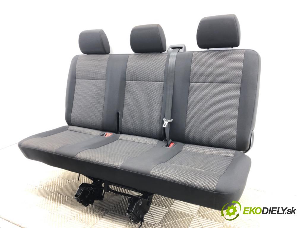 VW TRANSPORTER T6 Autobus 2023 110 kW 2.0 TDI 1968 Sedadlo tretí rad