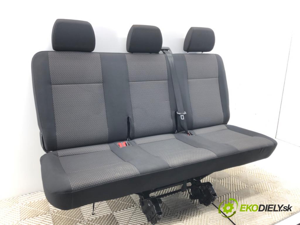 VW TRANSPORTER T6 Autobus 2023 110 kW 2.0 TDI 1968 Sedadlo tretí rad