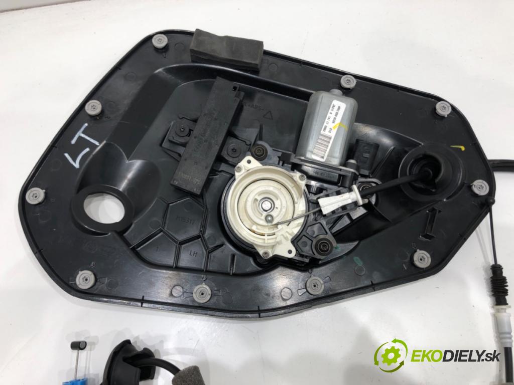 AUDI Q7 (4MB, 4MG) 2015 - 2022    3.0 TDI quattro 200 kW [272 KM] olej napędowy 2015 - 2019  zámok dveře levý zadní část 4M0839015J