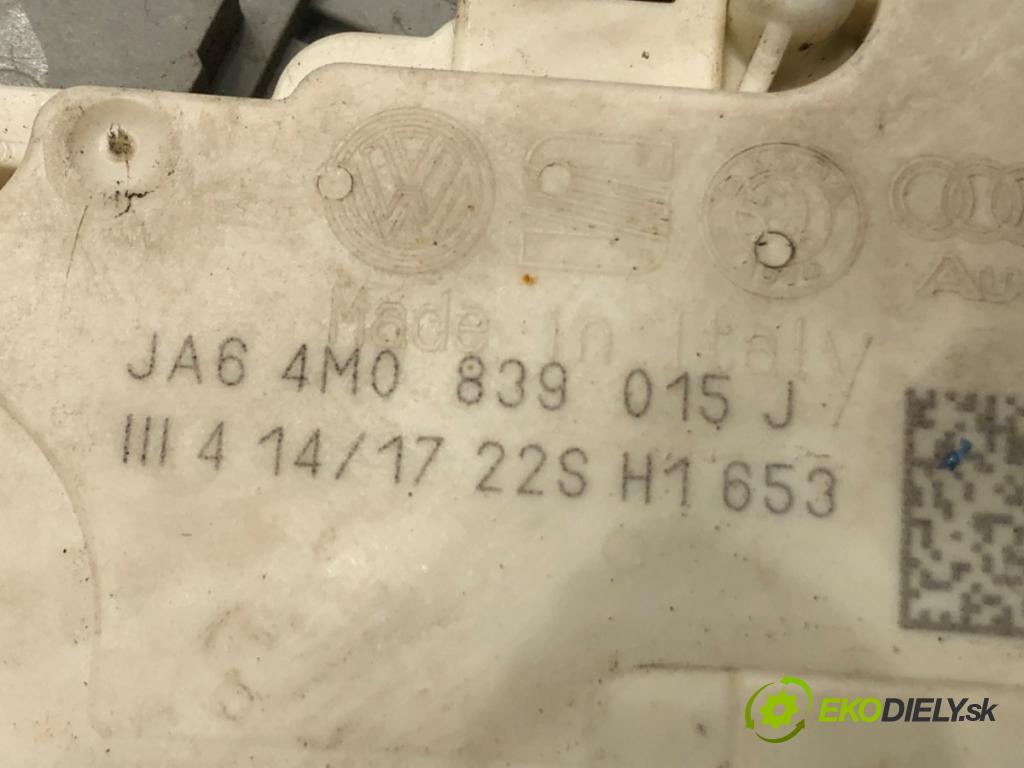 AUDI Q7 (4MB, 4MG) 2015 - 2022    3.0 TDI quattro 200 kW [272 KM] olej napędowy 2015 - 2019  zámok dveře levý zadní část 4M0839015J