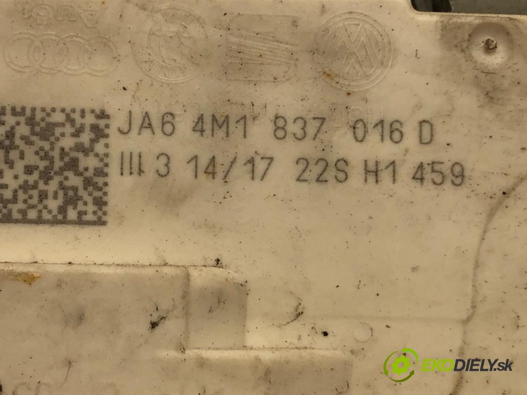 AUDI Q7 (4MB, 4MG) 2015 - 2022    3.0 TDI quattro 200 kW [272 KM] olej napędowy 2015 - 2019  zámok dveře pravý přední část 4M1837016D 4M0837004A