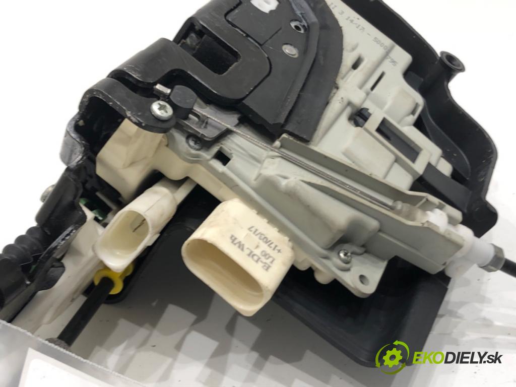 AUDI Q7 (4MB, 4MG) 2015 - 2022    3.0 TDI quattro 200 kW [272 KM] olej napędowy 2015 - 2019  zámok dveře levý přední část 4M1837015F 4M0837003A