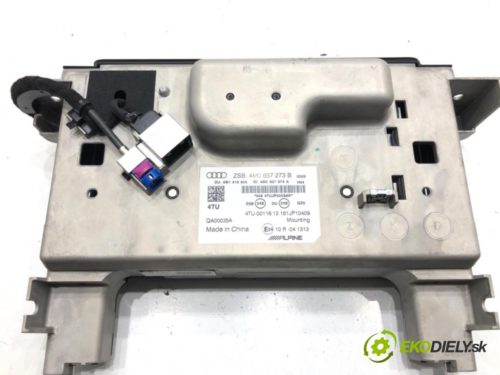 AUDI Q7 (4MB, 4MG) 2015 - 2022    3.0 TDI quattro 200 kW [272 KM] olej napędowy 2015 - 2019  Dislpej 4M0857273B (Prístrojové dosky, displeje)