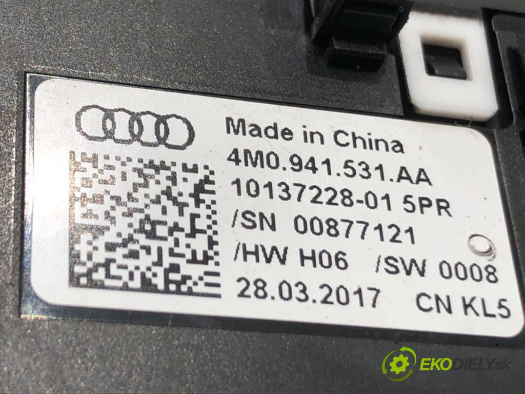 AUDI Q7 (4MB, 4MG) 2015 - 2022    3.0 TDI quattro 200 kW [272 KM] olej napędowy 2015 - 2019  spínač světel 4M0941531AA