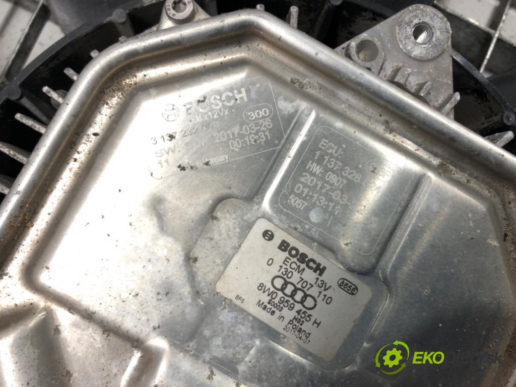 AUDI Q7 (4MB, 4MG) 2015 - 2022    3.0 TDI quattro 200 kW [272 KM] olej napędowy 2015 - 2019  Ventilátor klimatizácie 8W0959455H (Ventilátory chladičov klimatizácie)