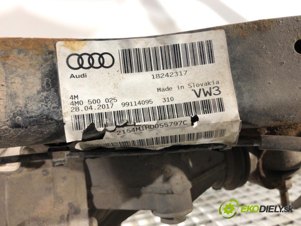 AUDI Q7 (4MB, 4MG) 2015 - 2022    3.0 TDI quattro 200 kW [272 KM] olej napędowy 2015 - 2019  výztuha zadní část řízení 4M0500025 4M0501055H