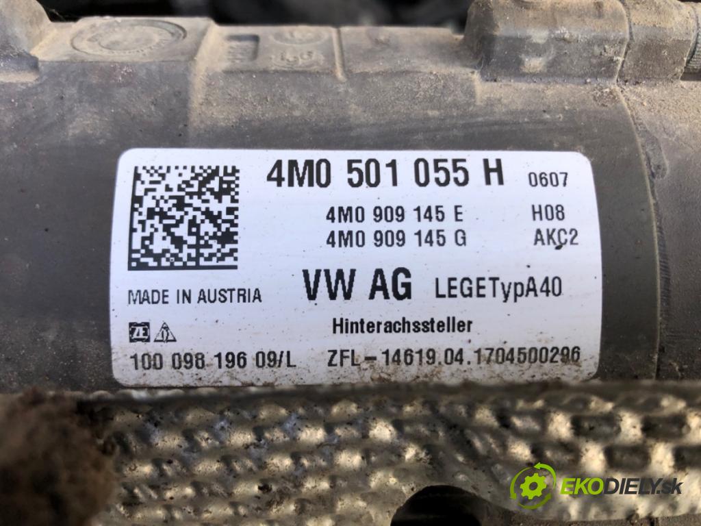 AUDI Q7 (4MB, 4MG) 2015 - 2022    3.0 TDI quattro 200 kW [272 KM] olej napędowy 2015 - 2019  výztuha zadní část řízení 4M0500025 4M0501055H