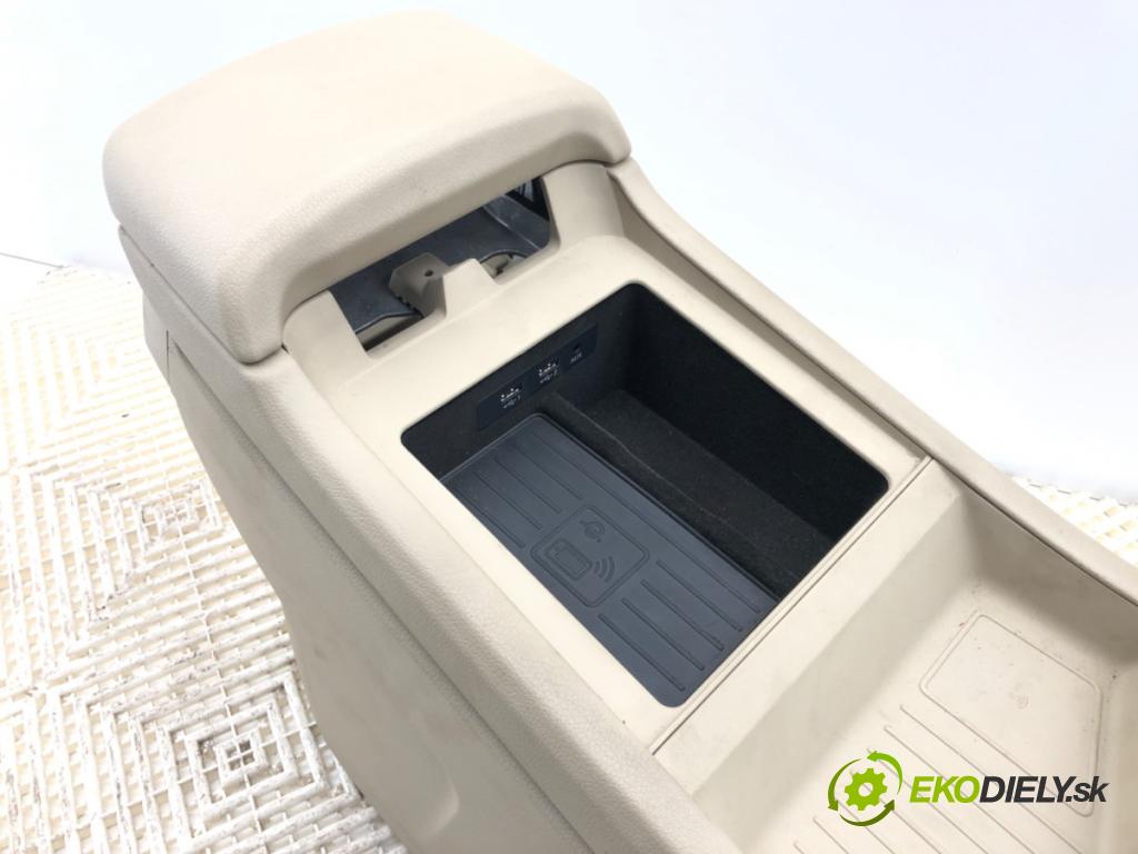 AUDI Q7 (4MB, 4MG) 2015 - 2022    3.0 TDI quattro 200 kW [272 KM] olej napędowy 2015 - 2019  Tunel stredový 4M0863243C (Stredový tunel / panel)