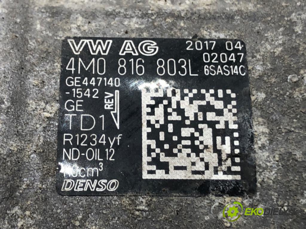 AUDI Q7 (4MB, 4MG) 2015 - 2022    3.0 TDI quattro 200 kW [272 KM] olej napędowy 2015 - 2019  Kompresor klimatizácie 4M0816803L (Kompresory klimatizácie)