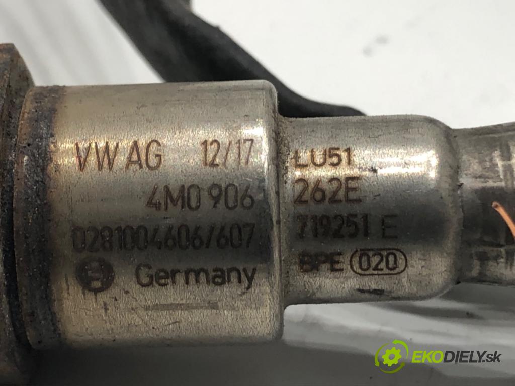 AUDI Q7 (4MB, 4MG) 2015 - 2022    3.0 TDI quattro 200 kW [272 KM] olej napędowy 2015 - 2019  sonda lambda zad 4M0906262E (Lambda sondy)
