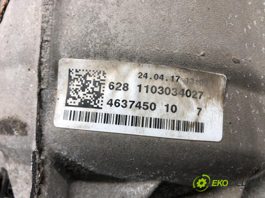 AUDI Q7 (4MB, 4MG) 2015 - 2022    3.0 TDI quattro 200 kW [272 KM] olej napędowy 2015 - 2019  Prevodovka QZW (Prevodovky)