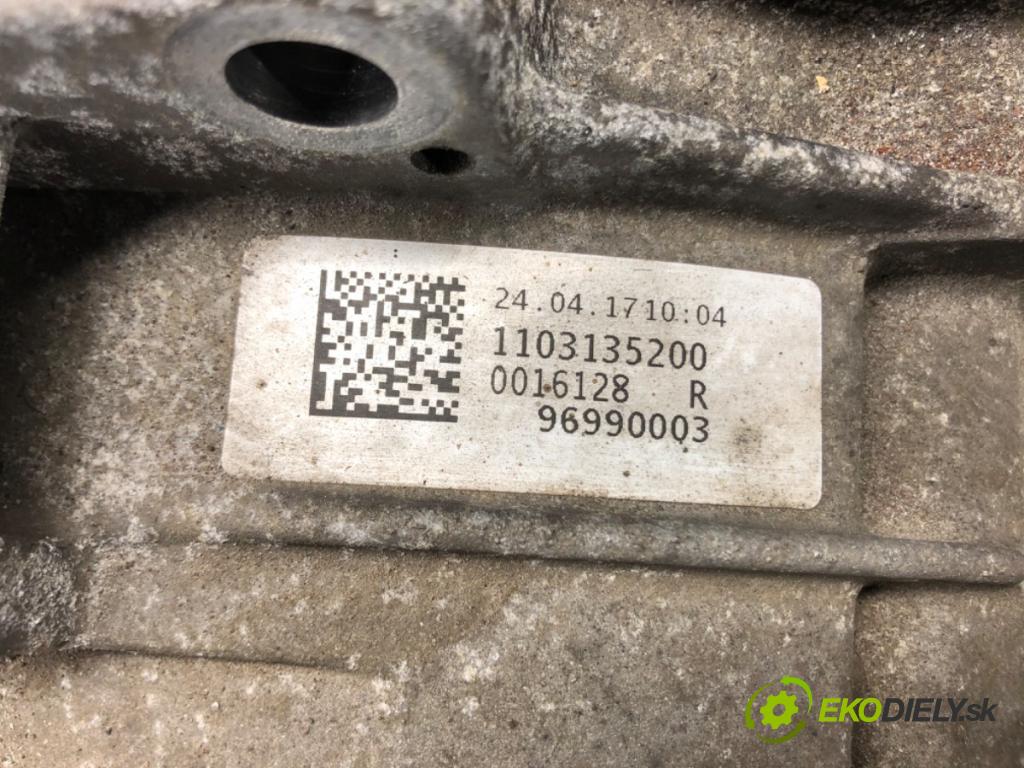 AUDI Q7 (4MB, 4MG) 2015 - 2022    3.0 TDI quattro 200 kW [272 KM] olej napędowy 2015 - 2019  Prevodovka QZW (Prevodovky)