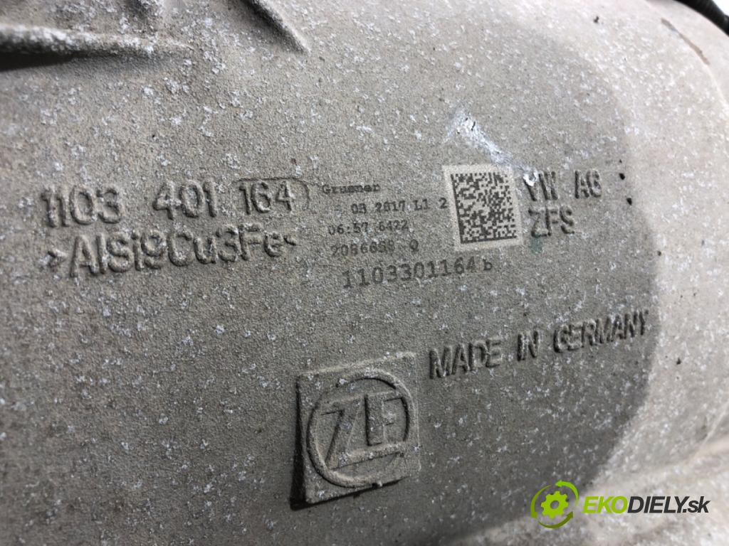 AUDI Q7 (4MB, 4MG) 2015 - 2022    3.0 TDI quattro 200 kW [272 KM] olej napędowy 2015 - 2019  Prevodovka QZW (Prevodovky)