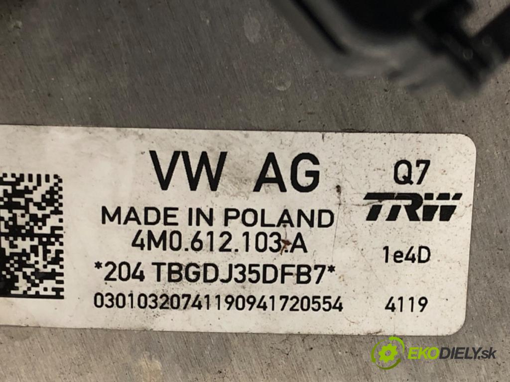 AUDI Q7 (4MB, 4MG) 2015 - 2022    3.0 TDI quattro 200 kW [272 KM] olej napędowy 2015 - 2019  Posilovač bŕzd 4M0612103A