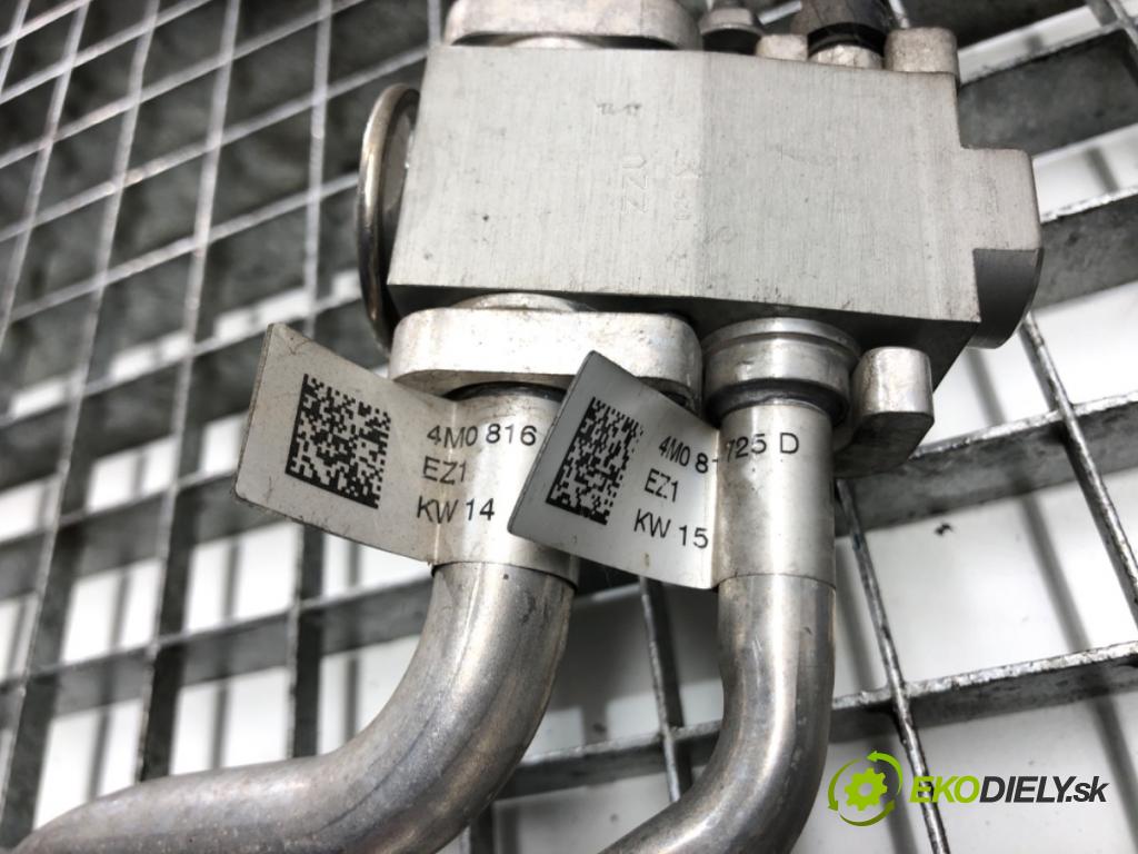 AUDI Q7 (4MB, 4MG) 2015 - 2022    3.0 TDI quattro 200 kW [272 KM] olej napędowy 2015 - 2019  rúrka klimatizácie 4M0816725D (Rúrky klimatizácie)