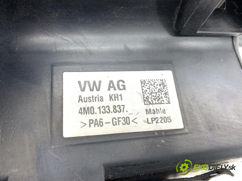 AUDI Q7 (4MB, 4MG) 2015 - 2022    3.0 TDI quattro 200 kW [272 KM] olej napędowy 2015 - 2019  Obal filtra vzduchu 4M0133837 (Obaly filtrov vzduchu)
