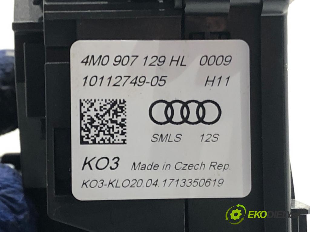 AUDI Q7 (4MB, 4MG) 2015 - 2022    3.0 TDI quattro 200 kW [272 KM] olej napędowy 2015 - 2019  Prepínač kombinovaný 4M0907129HL (Prepínače, spínače, tlačidlá a ovládače kúrenia)