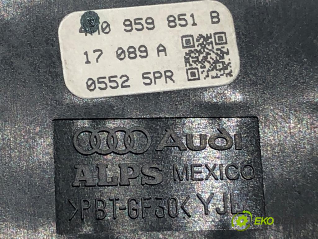 AUDI Q7 (4MB, 4MG) 2015 - 2022    3.0 TDI quattro 200 kW [272 KM] olej napędowy 2015 - 2019  Prepínač okien 4M0959851B (Prepínače, spínače, tlačidlá a ovládače kúrenia)