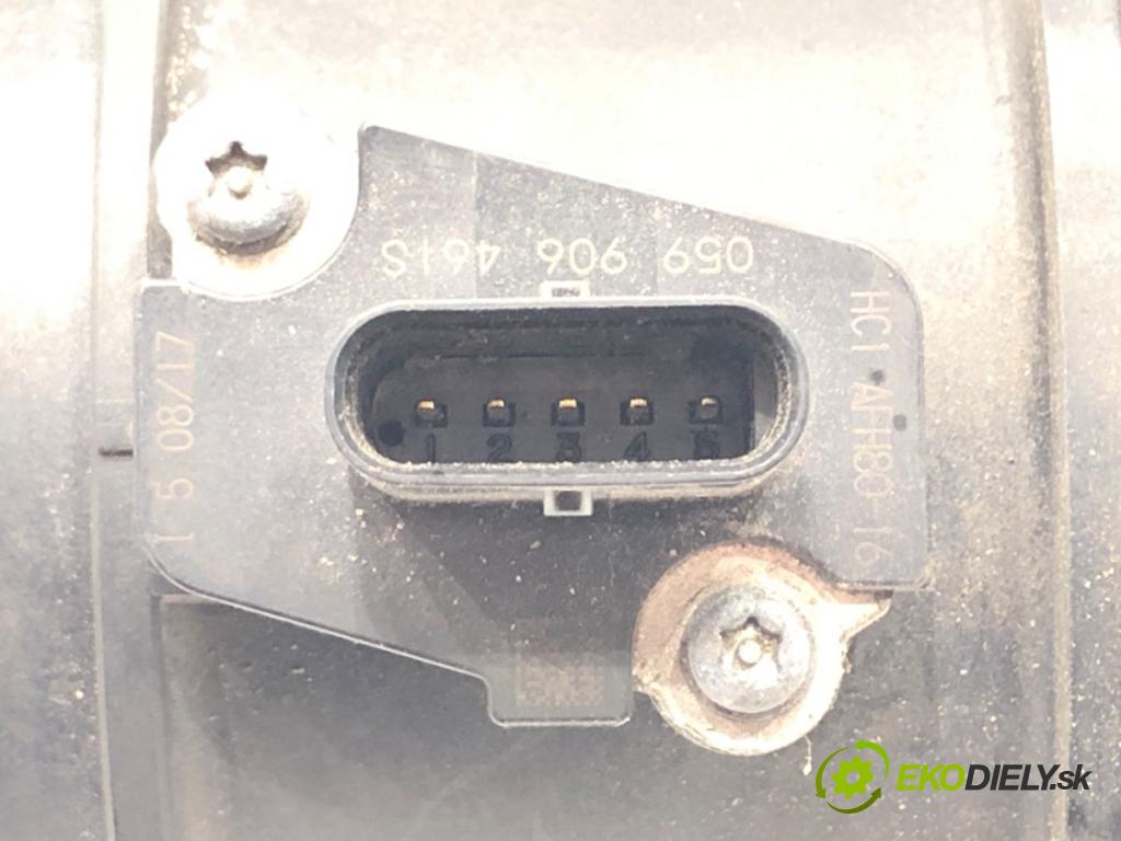 AUDI Q7 (4MB, 4MG) 2015 - 2022    3.0 TDI quattro 200 kW [272 KM] olej napędowy 2015 - 2019  Váha vzduchu 059906461S (Váhy vzduchu)