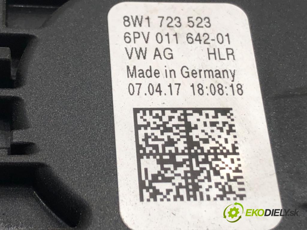 AUDI Q7 (4MB, 4MG) 2015 - 2022    3.0 TDI quattro 200 kW [272 KM] olej napędowy 2015 - 2019  Potenciometer plynu 8W1723523 (Pedále)