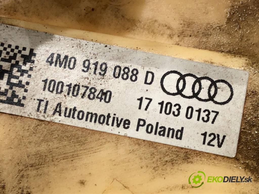 AUDI Q7 (4MB, 4MG) 2015 - 2022    3.0 TDI quattro 200 kW [272 KM] olej napędowy 2015 - 2019  pumpa paliva 4M0919088D