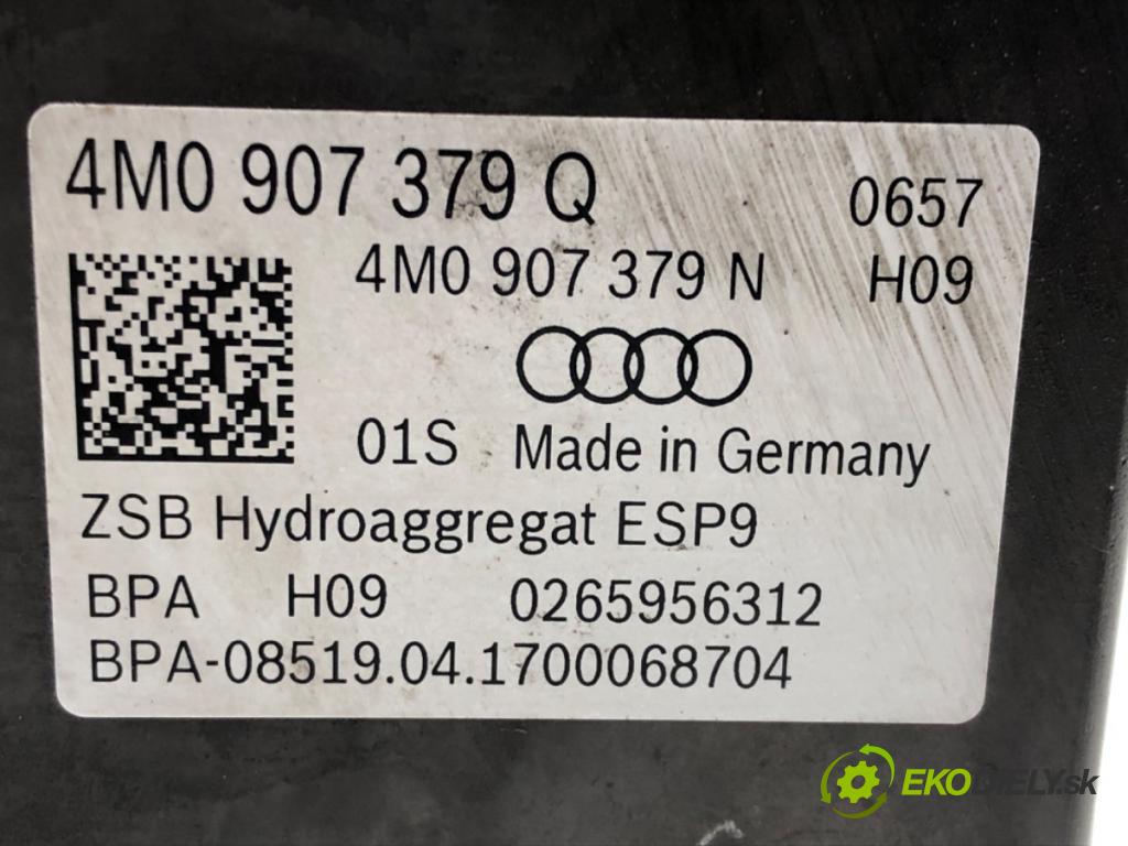 AUDI Q7 (4MB, 4MG) 2015 - 2022    3.0 TDI quattro 200 kW [272 KM] olej napędowy 2015 - 2019  Pumpa ABS 4M0907379Q (Pumpy ABS)