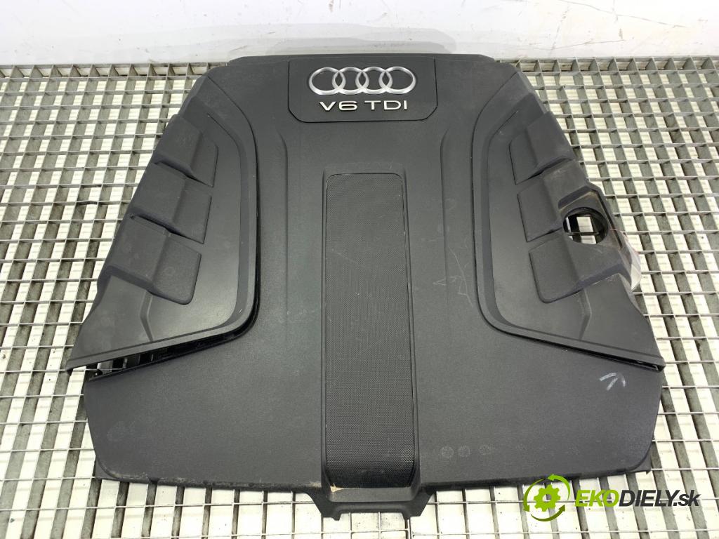AUDI Q7 (4MB, 4MG) 2015 - 2022    3.0 TDI quattro 200 kW [272 KM] olej napędowy 2015 - 2019  Kryt Motor 4M0133849 (Kryty motora)