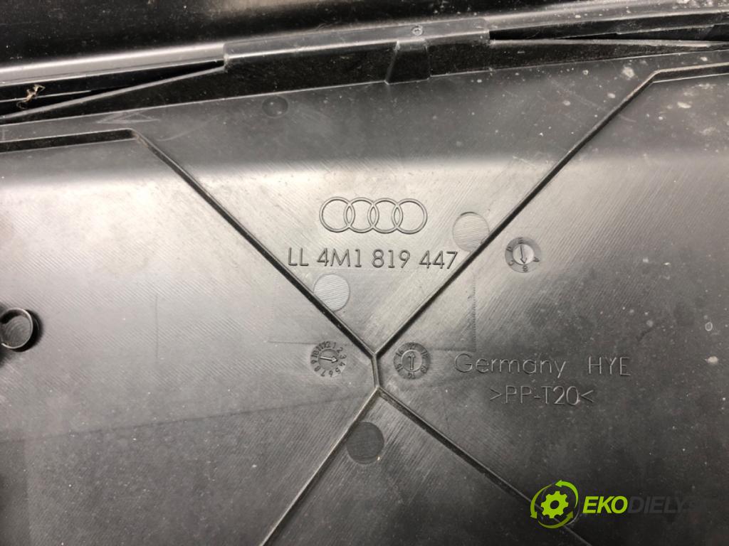 AUDI Q7 (4MB, 4MG) 2015 - 2022    3.0 TDI quattro 200 kW [272 KM] olej napędowy 2015 - 2019  Torpédo, plast pod čelné okno 4M1819447B (Torpéda)