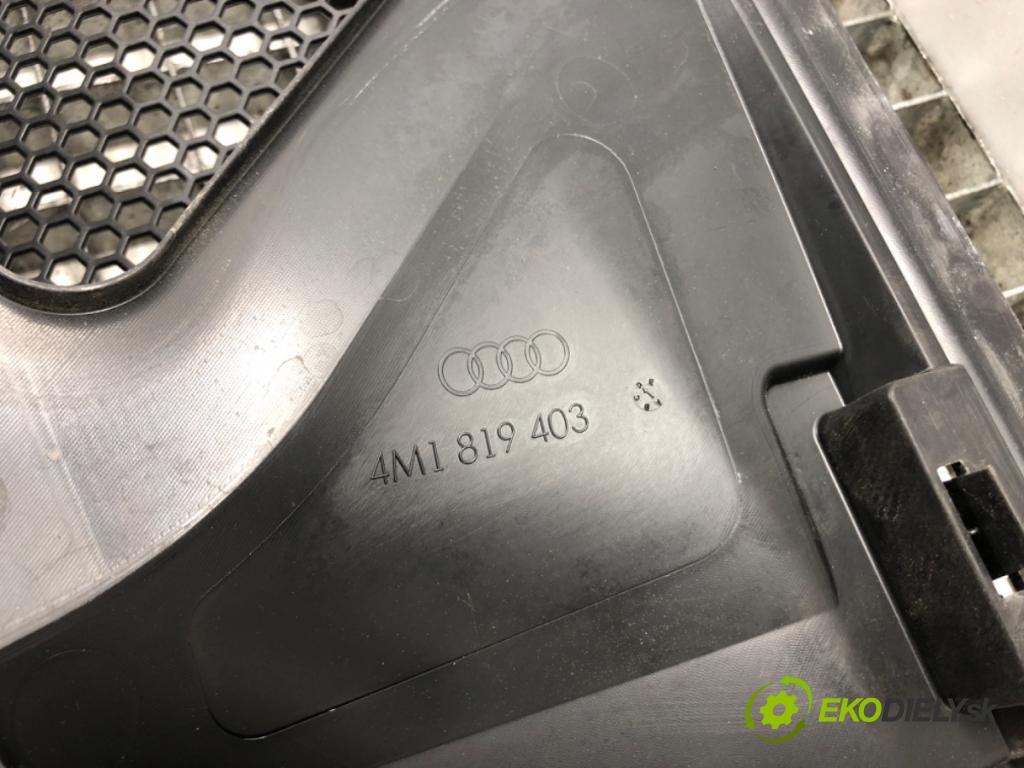 AUDI Q7 (4MB, 4MG) 2015 - 2022    3.0 TDI quattro 200 kW [272 KM] olej napędowy 2015 - 2019  Torpédo, plast pod čelné okno 4M1819447B (Torpéda)