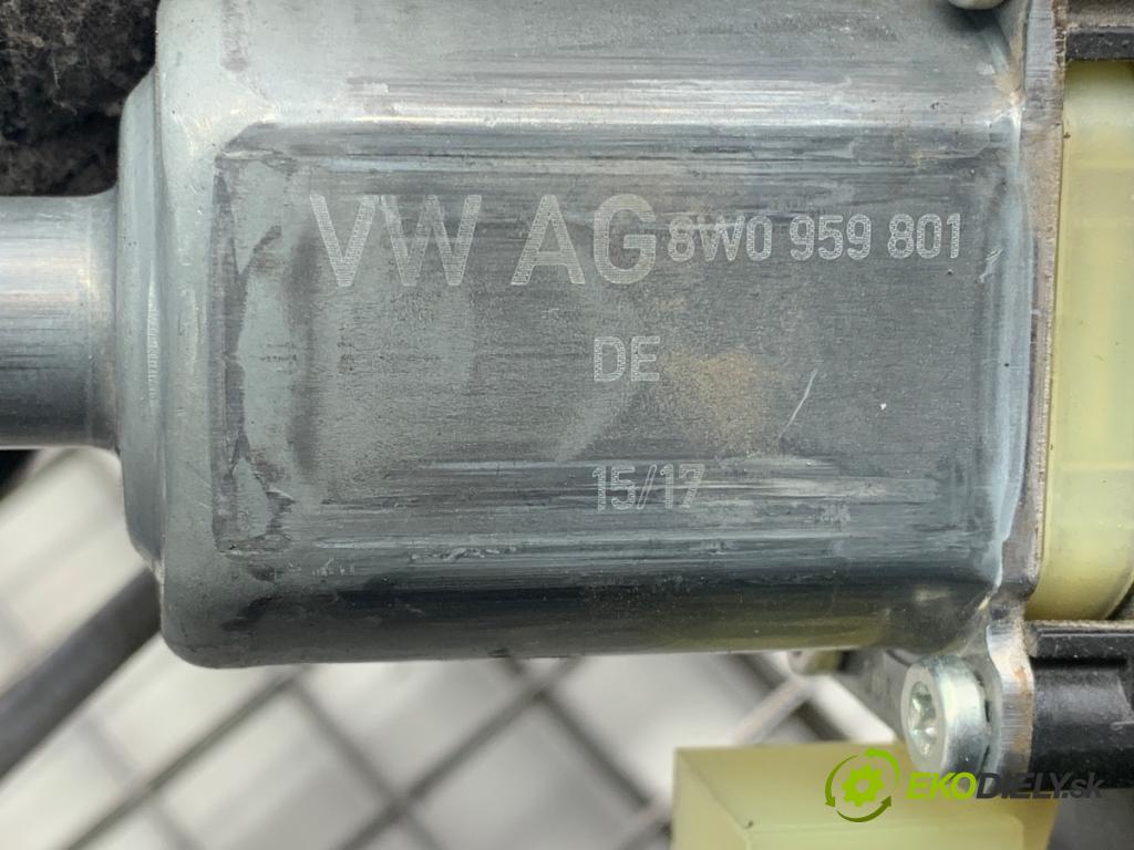 AUDI Q7 (4MB, 4MG) 2015 - 2022    3.0 TDI quattro 200 kW [272 KM] olej napędowy 2015 - 2019  mechanismus okna pravý zadní část 4M0839462A
