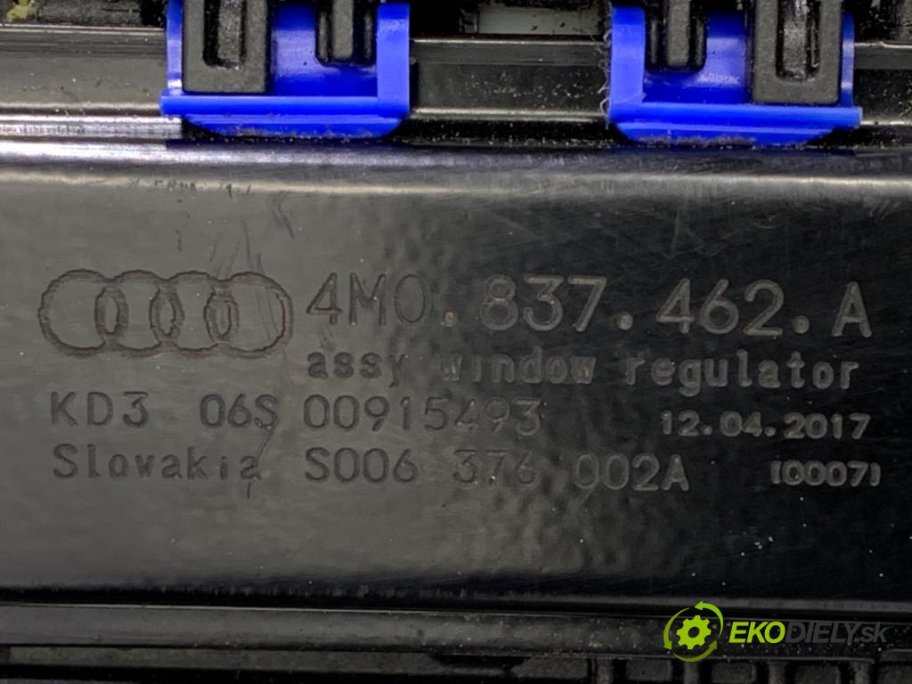 AUDI Q7 (4MB, 4MG) 2015 - 2022    3.0 TDI quattro 200 kW [272 KM] olej napędowy 2015 - 2019  mechanismus okna pravý přední část 4M0837462A