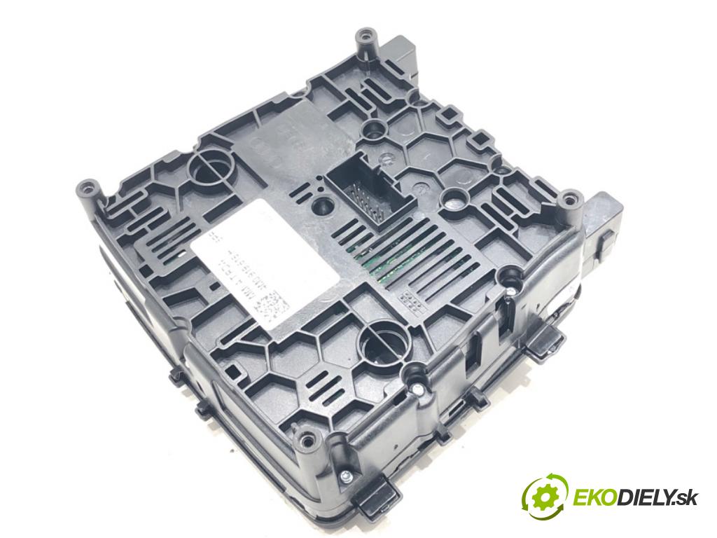 AUDI Q7 (4MB, 4MG) 2015 - 2022    3.0 TDI quattro 200 kW [272 KM] olej napędowy 2015 - 2019  Panel ovládania radia 4M0919615H (Prepínače, spínače, tlačidlá a ovládače kúrenia)