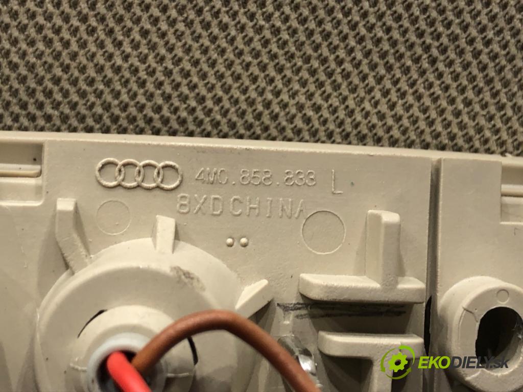 AUDI Q7 (4MB, 4MG) 2015 - 2022    3.0 TDI quattro 200 kW [272 KM] olej napędowy 2015 - 2019  Clona slnečná ľavy