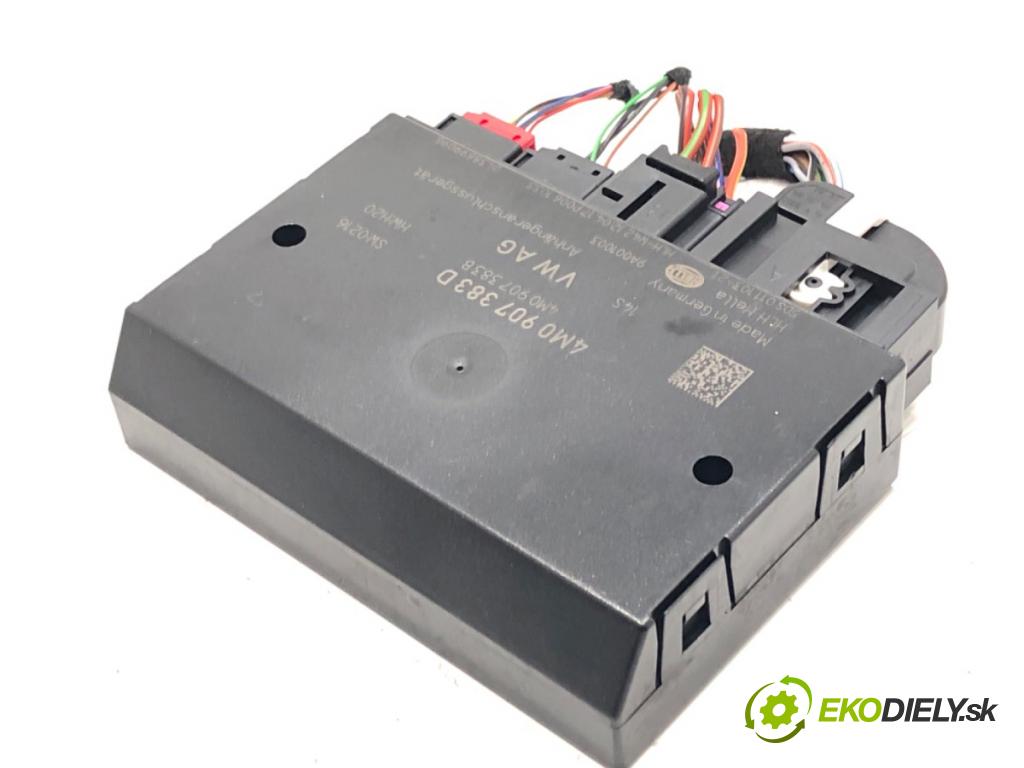 AUDI Q7 (4MB, 4MG) 2015 - 2022    3.0 TDI quattro 200 kW [272 KM] olej napędowy 2015 - 2019  Modul ťažného oka 4M0907383D (Ostatné)