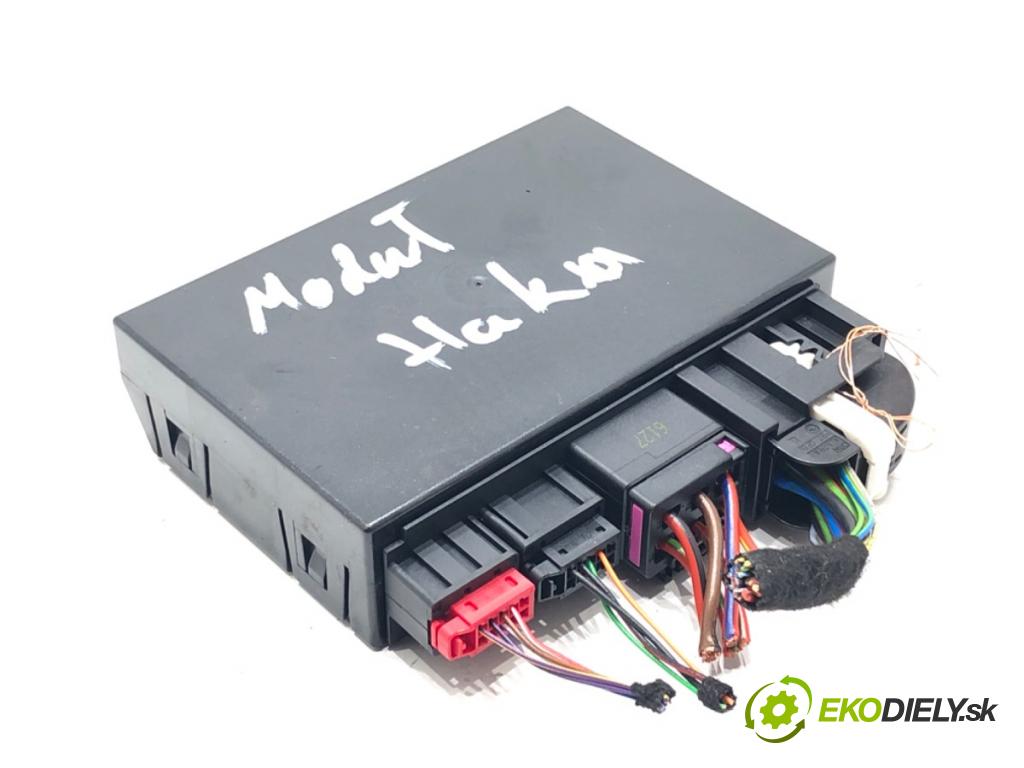 AUDI Q7 (4MB, 4MG) 2015 - 2022    3.0 TDI quattro 200 kW [272 KM] olej napędowy 2015 - 2019  Modul ťažného oka 4M0907383D (Ostatné)