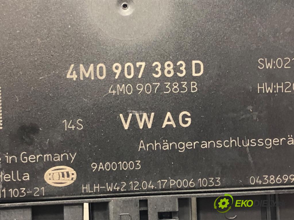 AUDI Q7 (4MB, 4MG) 2015 - 2022    3.0 TDI quattro 200 kW [272 KM] olej napędowy 2015 - 2019  Modul ťažného oka 4M0907383D (Ostatné)